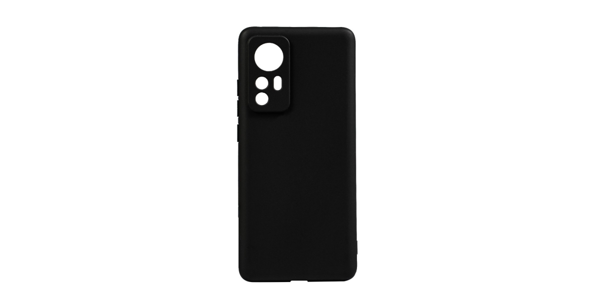 Husa Smartphone Spacer pentru Xiaomi 12, TPU, negru 