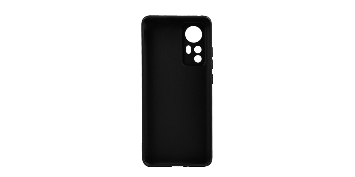 Husa Smartphone Spacer pentru Xiaomi 12, TPU, negru 553951