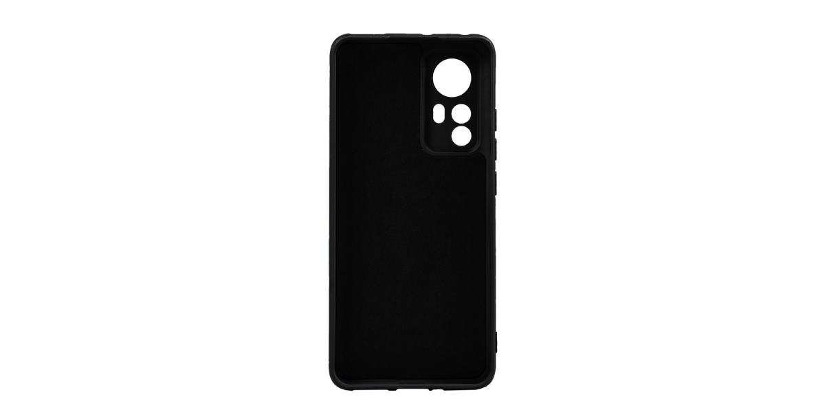 Husa Smartphone Spacer pentru Xiaomi 12 X, negru 553964