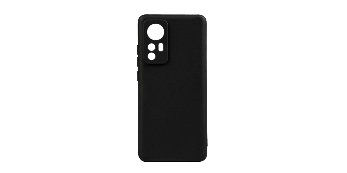 Husa Smartphone Spacer pentru Xiaomi 12 X, TPU, negru 553958