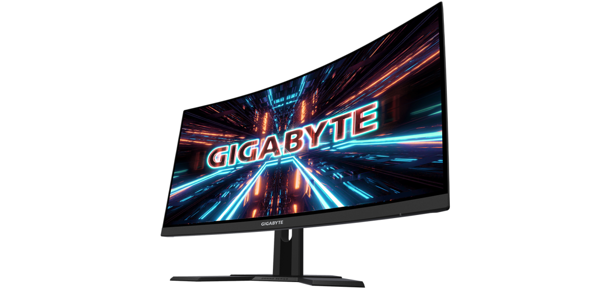 Monitor Gaming Gigabyte LED VA G27FC A 27", IPS, Full HD, 1ms, Negru 