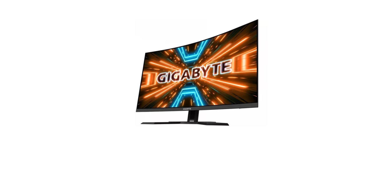 Monitor Gaming LED Curbat Gigabyte M32QC 31.5", IPS, QHD, 1ms, Negru M32QC...