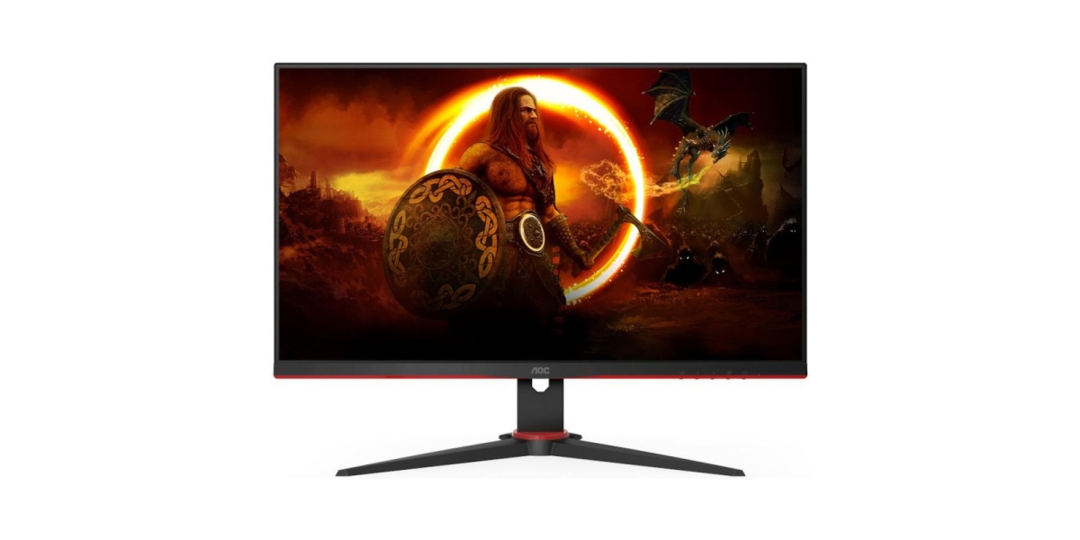 Monitor gaming LED IPS AOC 24G2ZE/BK, 23.8", Full HD, 0.5 ms, negru 