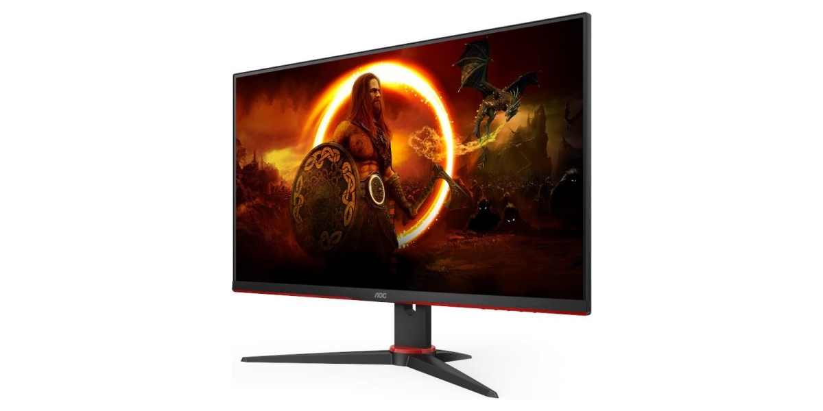 Monitor gaming LED IPS AOC 24G2ZE/BK, 23.8", Full HD, 0.5 ms, negru 553773