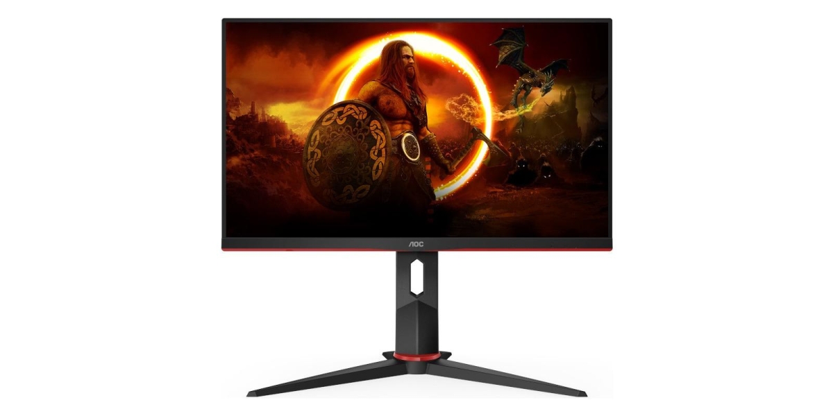 Monitor gaming LED IPS AOC 24G2ZU/BK, 23.8", Full HD, 0.5 ms, negru 