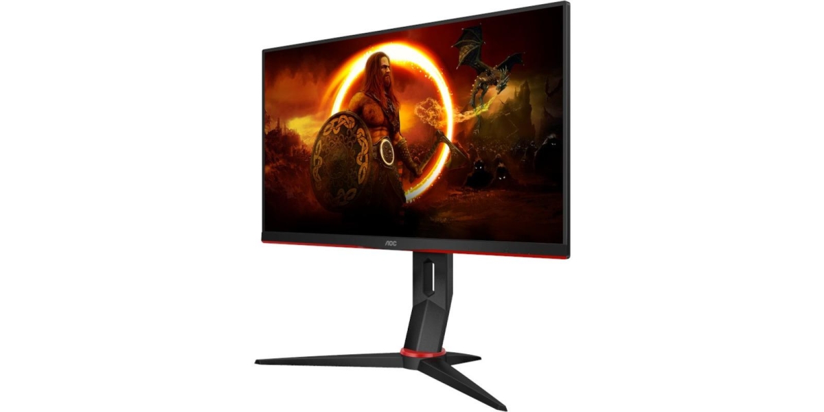 Monitor gaming LED IPS AOC 24G2ZU/BK, 23.8", Full HD, 0.5 ms, negru 553776