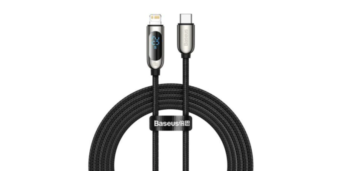 Cablu alimentare si date Baseus Display, CATLSK-01, Fast Charging, braided,...