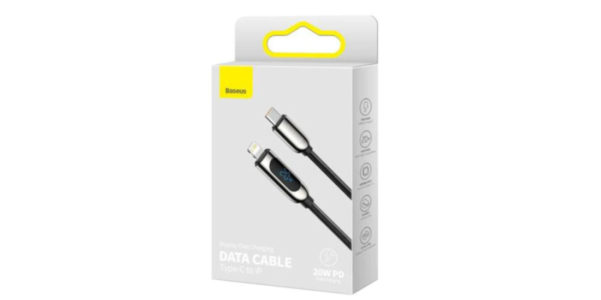 Cablu alimentare si date Baseus Display, CATLSK-01, Fast Charging, braided,...