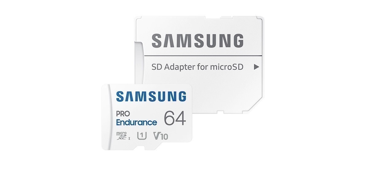 Card memorie Samsung 64GB PRO Endurance + Adapter microSDXC 