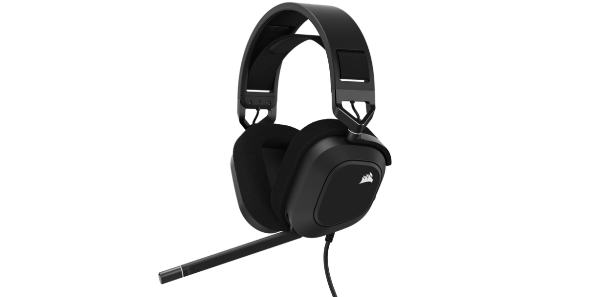 Casti Gaming Corsair HS80 Surround CA-9011237-EU, Over-head, Negru Carbon 