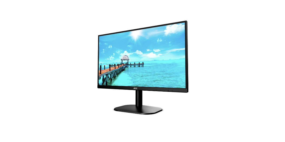 Monitor AOC LED IPS VA 23.8'' 24B2XH/EU, WLED, 4 ms, Full HD, Negru 555408