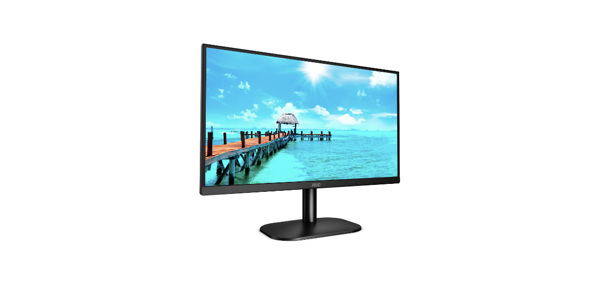 Monitor AOC LED IPS VA 23.8'' 24B2XH/EU, WLED, 4 ms, Full HD, Negru 555409