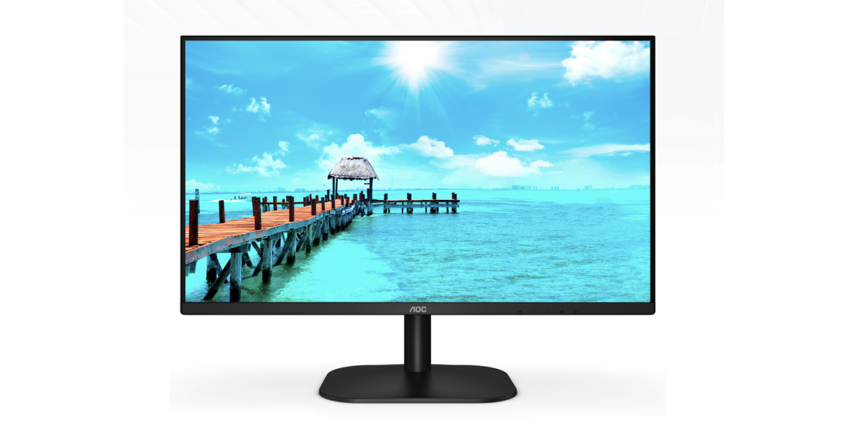 Monitor LED IPS AOC 27B2H/EU, 27", Full HD, WLED, 4 ms, negru 