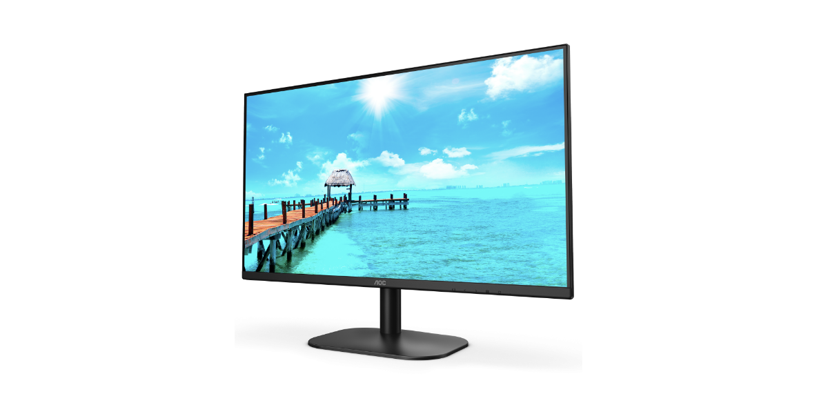 Monitor LED IPS AOC 27B2H/EU, 27", Full HD, WLED, 4 ms, negru 555431