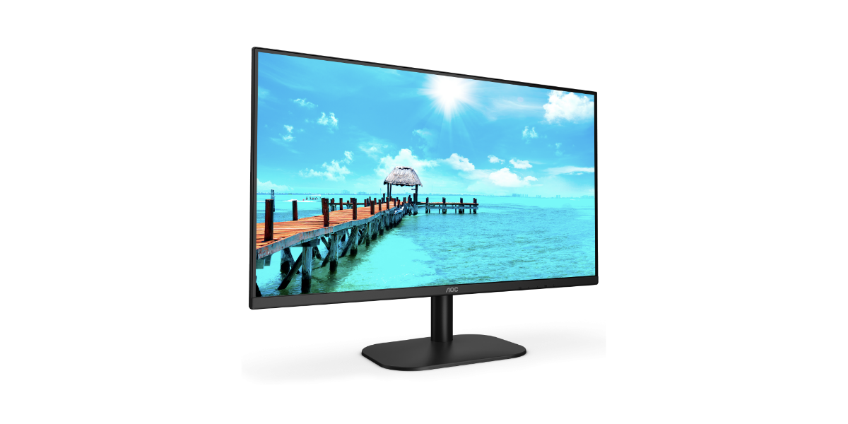 Monitor LED IPS AOC 27B2H/EU, 27", Full HD, WLED, 4 ms, negru 555432