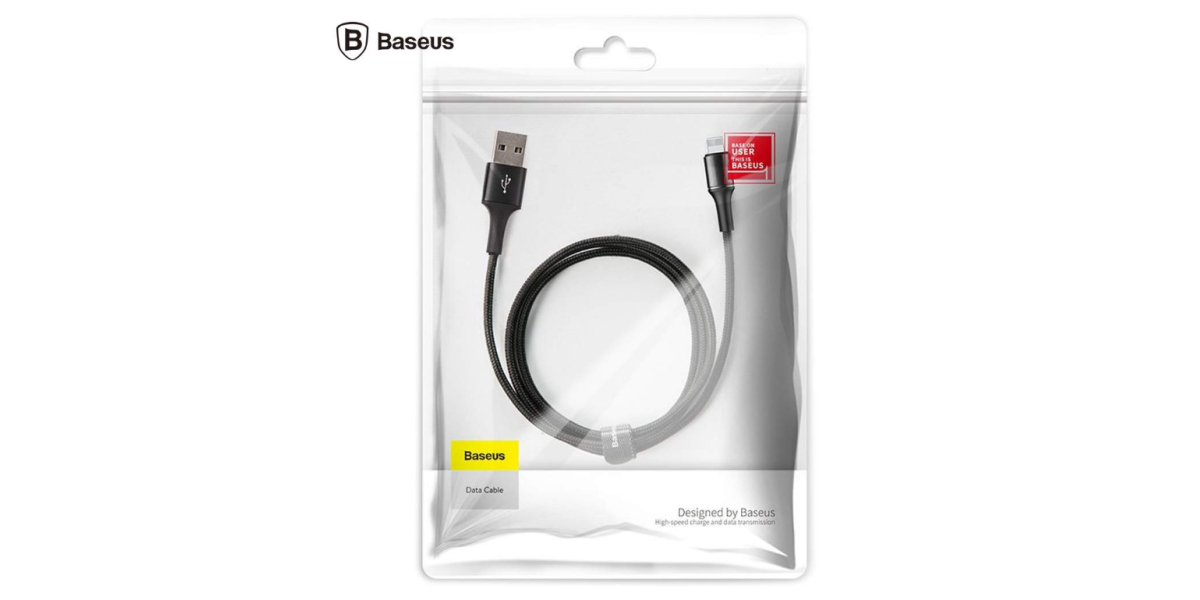 CABLU alimentare si date Baseus CALGH-B01 Halo, Fast Charging Data Cable pt....