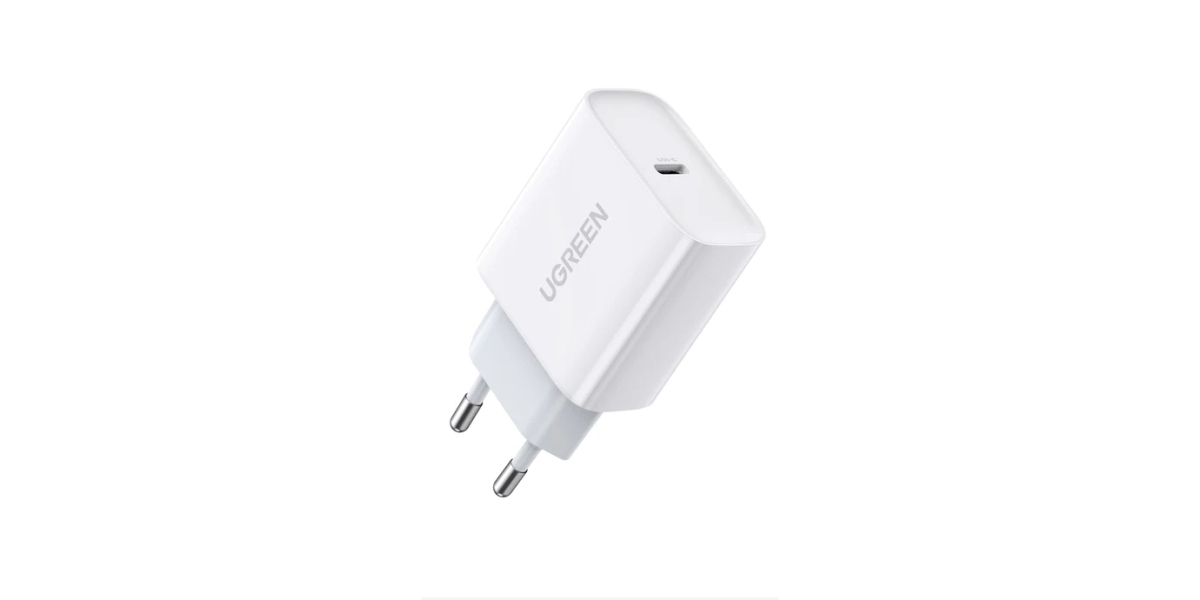 Incarcator retea Ugreen CD137 Quick Charge 20W, 1 x USB Type-C 5V/3A, alb...