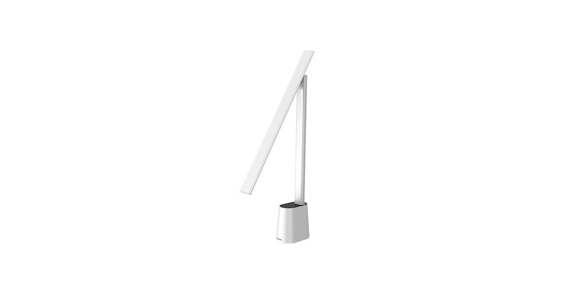 Lampa de birou Baseus Smart Eye Series Led, 5W, rotire 180 grade, alb 