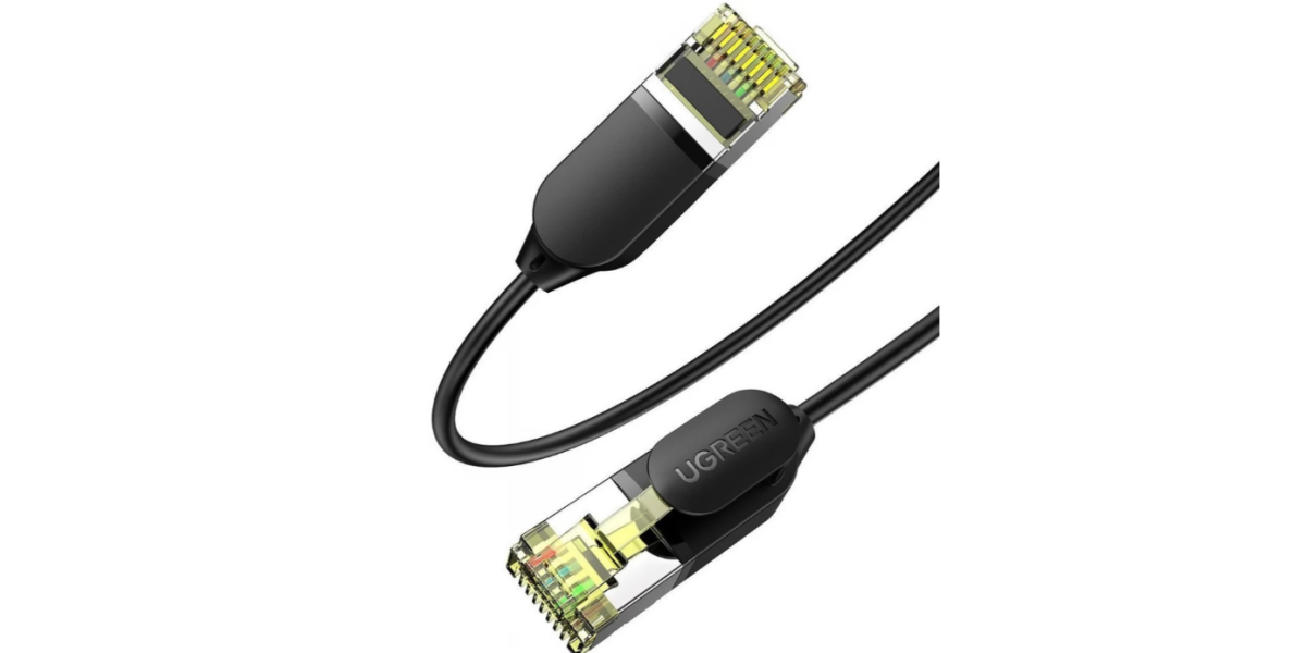 Patch Cord FTP Ugreen Cat7 NW149, 3m, negru 80418 