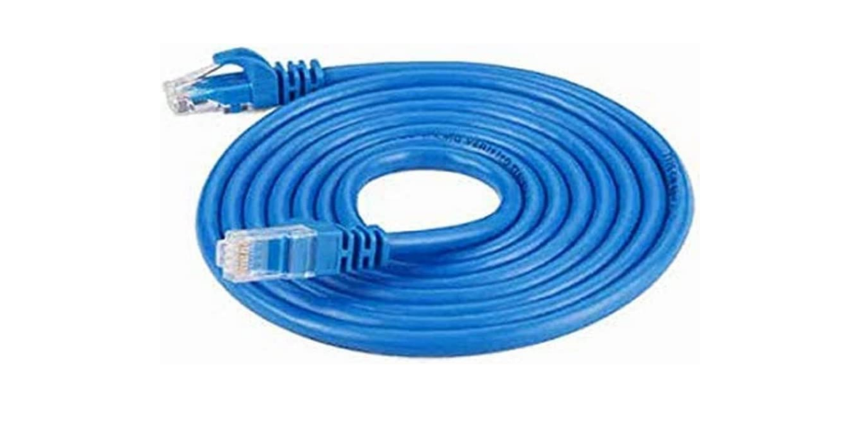 Patch Cord UTP Ugreen Cat6 NW102, fire din cupru, 10m, albastru 11205 