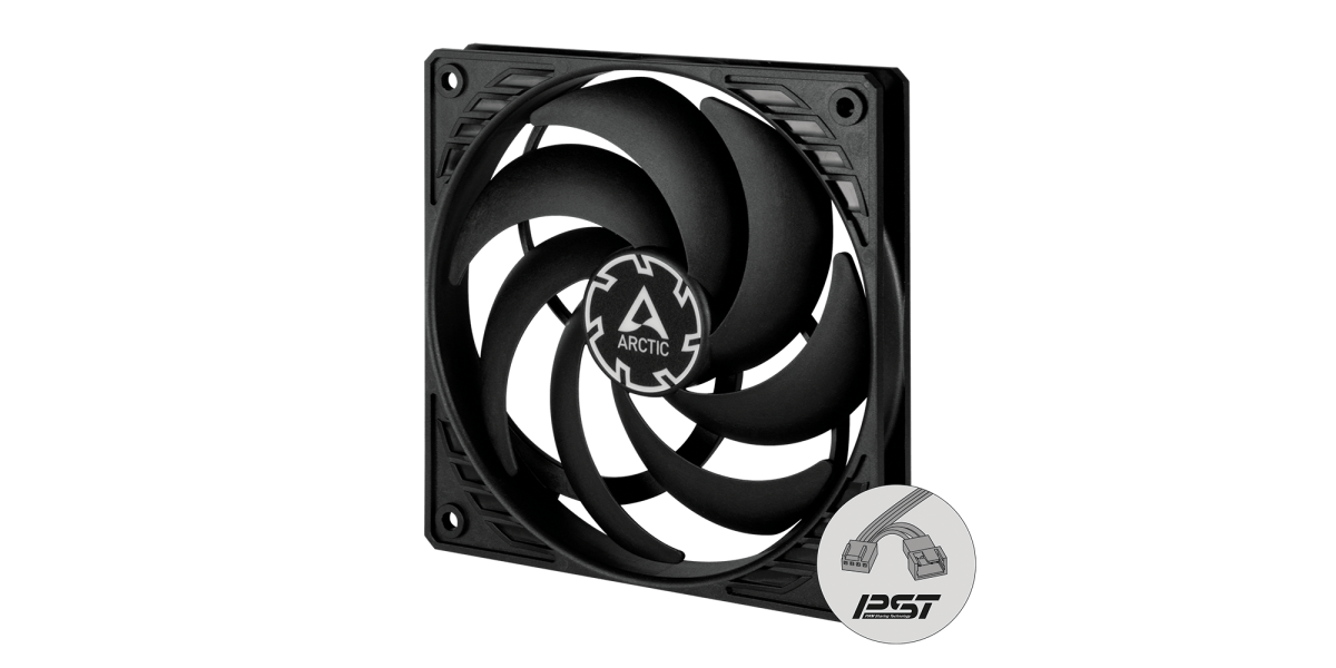 Ventilator Arctic PC ACFAN00187A, 120 mm, negru 556412