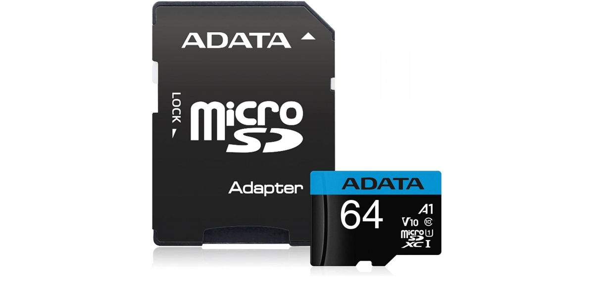 Card de memorie Premier MicroSDXC / SDHC, 64GB, Class 10, cu adaptor 