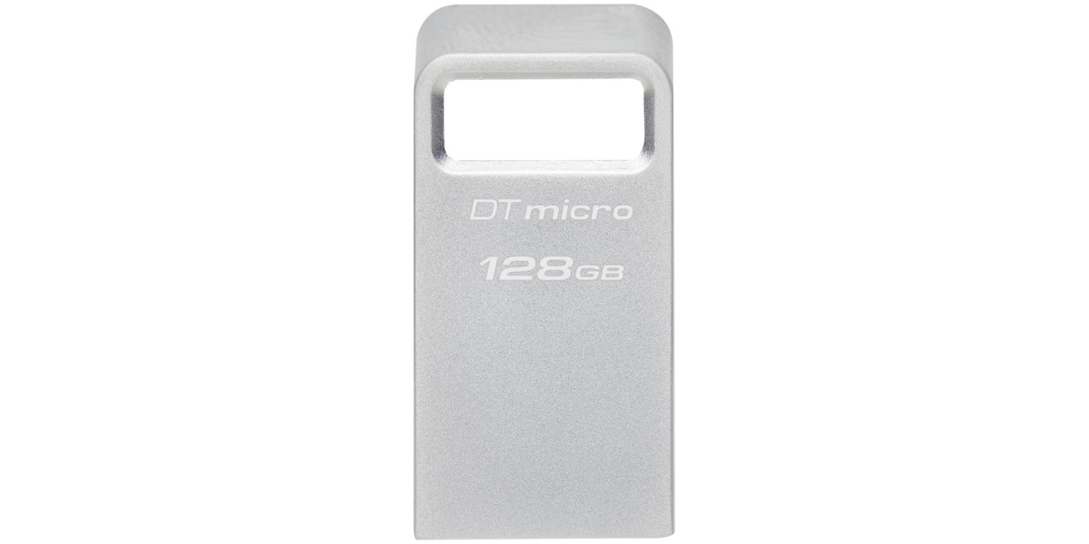 Memorie USB Kingston DataTraveler, 128GB, USB 3.2, Metalic 557532