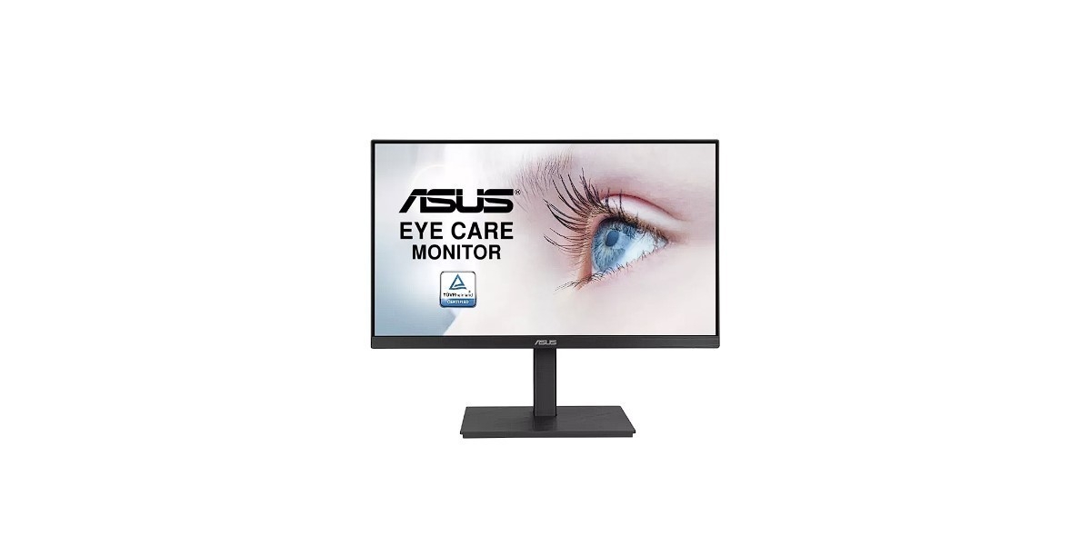 Monitor Eye Care ASUS VA24EQSB 23.8", Full HD, IPS, Negru 