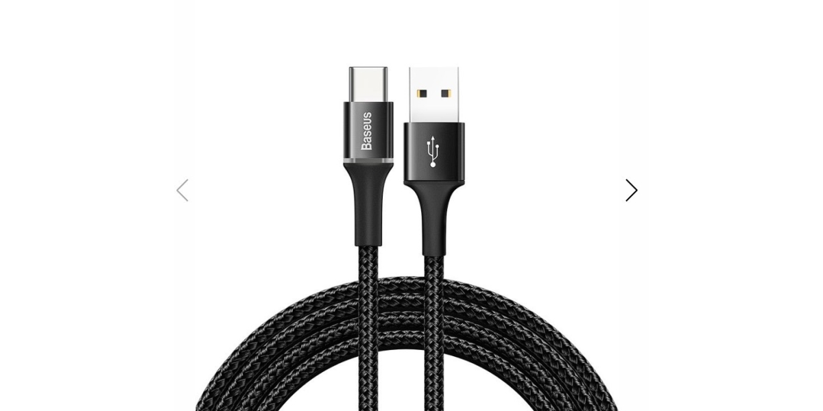 CABLU alimentare si date Baseus CATGH-C01 Halo, Fast Charging Data Cable pt....