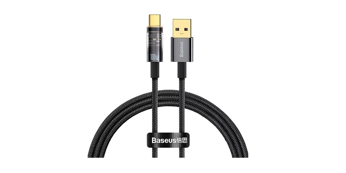 CABLU alimentare si date Baseus CATS000201 Explorer, Fast Charging Data Cable...