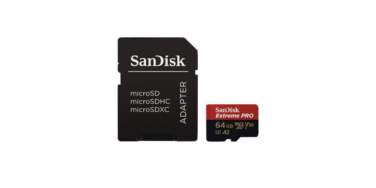 Card de Memorie MicroSD SanDisk Extreme 64Gb, Clasa 10 