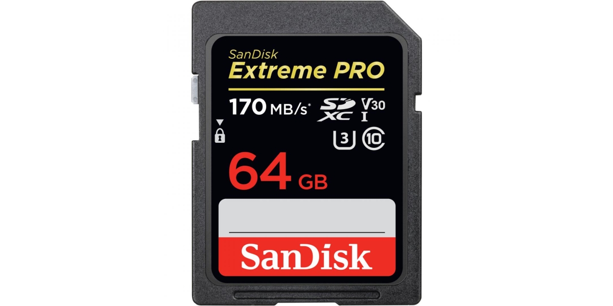 Card de memorie SanDisk Extreme PRO SDXC UHS-I 64GB 