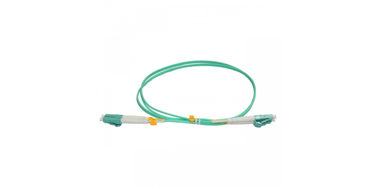 Patch Cord fibra optica FO LC/PC-LC/PC, MM OM3 50/125, manta LSZH 2.0mm,...