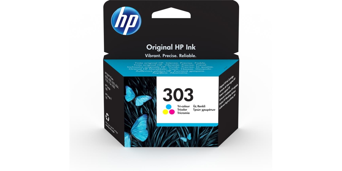 Cartus Cerneala Original HP Color, nr.303, pentru Envy Inspire 7200|7900,...