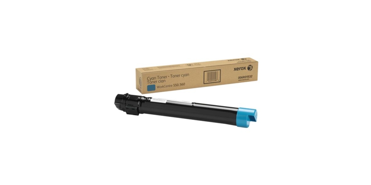 Toner Original Xerox Cyan, 006R01532, pentru Color 550|560|570, 34k, incl.TV...