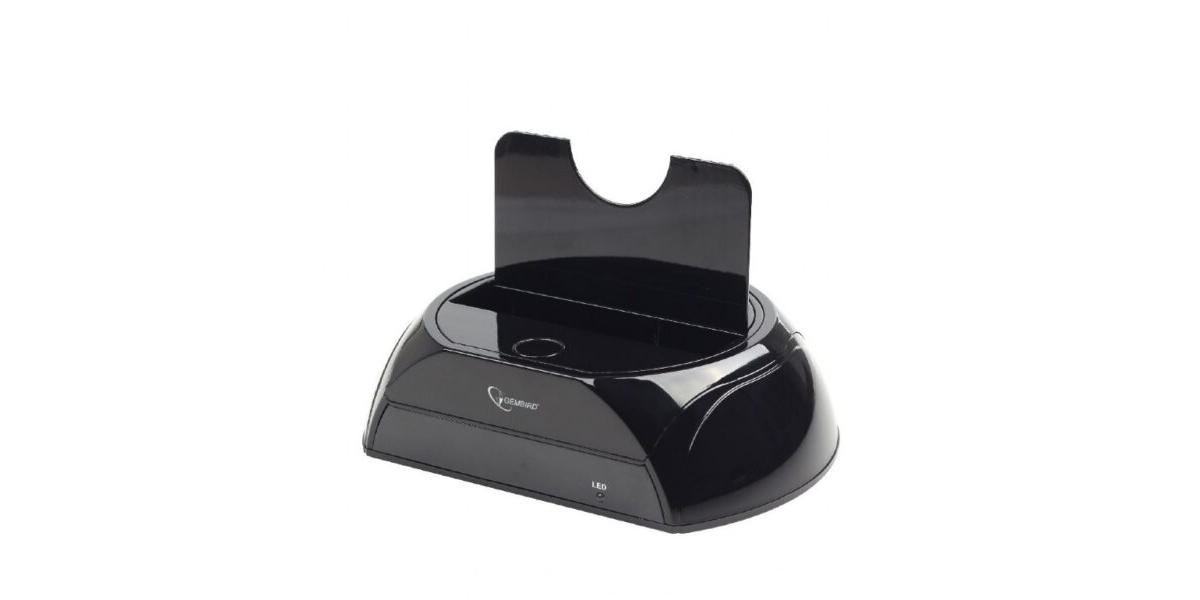 HDD DOCKING Station GEMBIRD, USB 3.0, HDD suportat 3.5", 2.5", conectare...