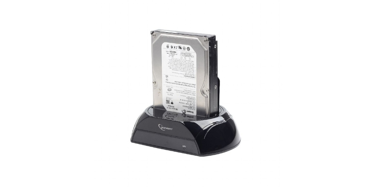 HDD DOCKING Station GEMBIRD, USB 3.0, HDD suportat 3.5", 2.5", conectare...