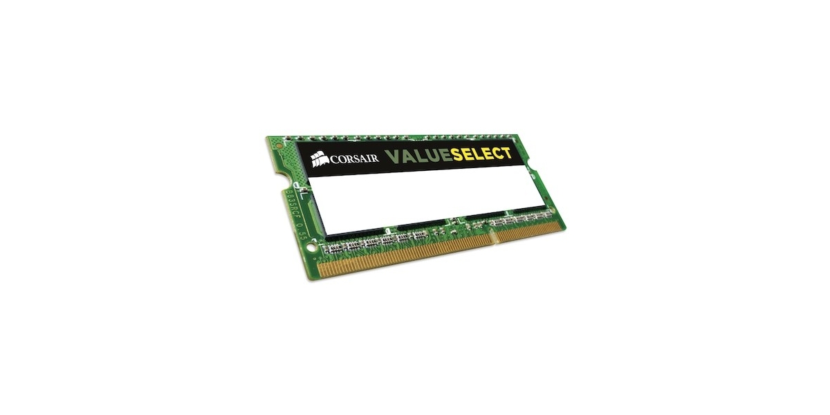 Memorie RAM notebook Corsair 8GB DDR3L 1600MHz CL11 (CMSO8GX3M1C1600C11)...