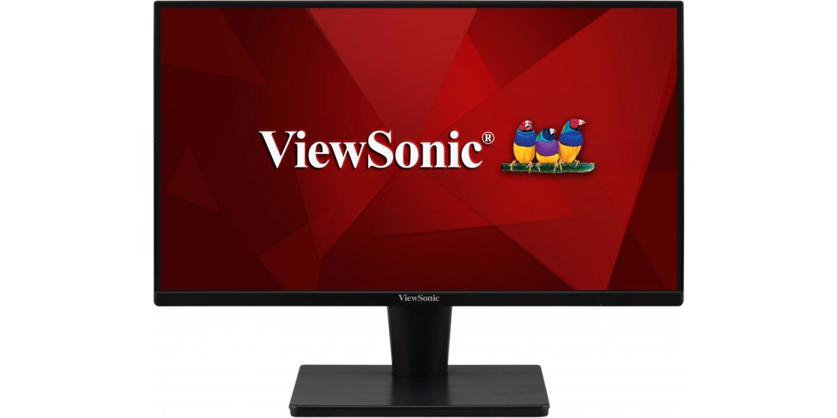 Monitor ViewSonic 22" FHD VA2215-H, frameless design, Negru 