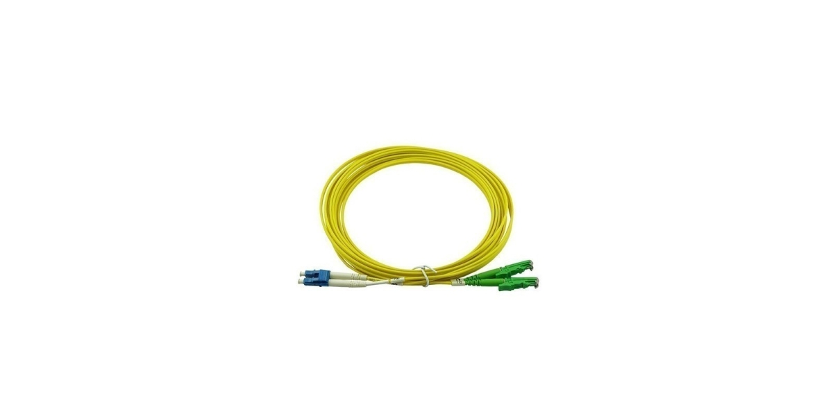 Patch Cord FO E2000/APC-LC/PC-SM/DX-3, manta LSZH 3.0mm, duplex 3m 