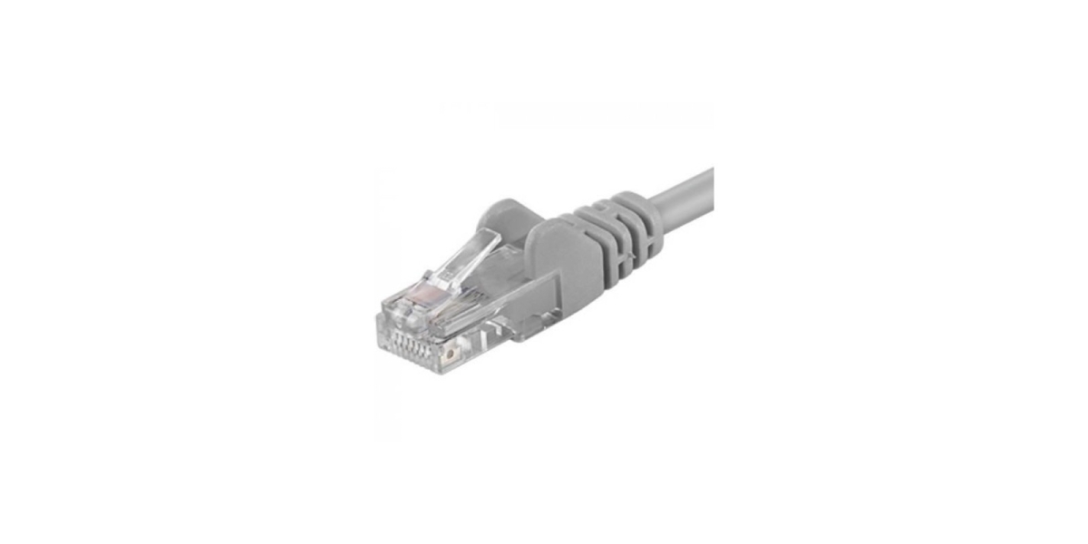 Patchcord UTP RJ45-RJ45 Cat.6 UTP-6-3-G, 3m, gri, din cupru 