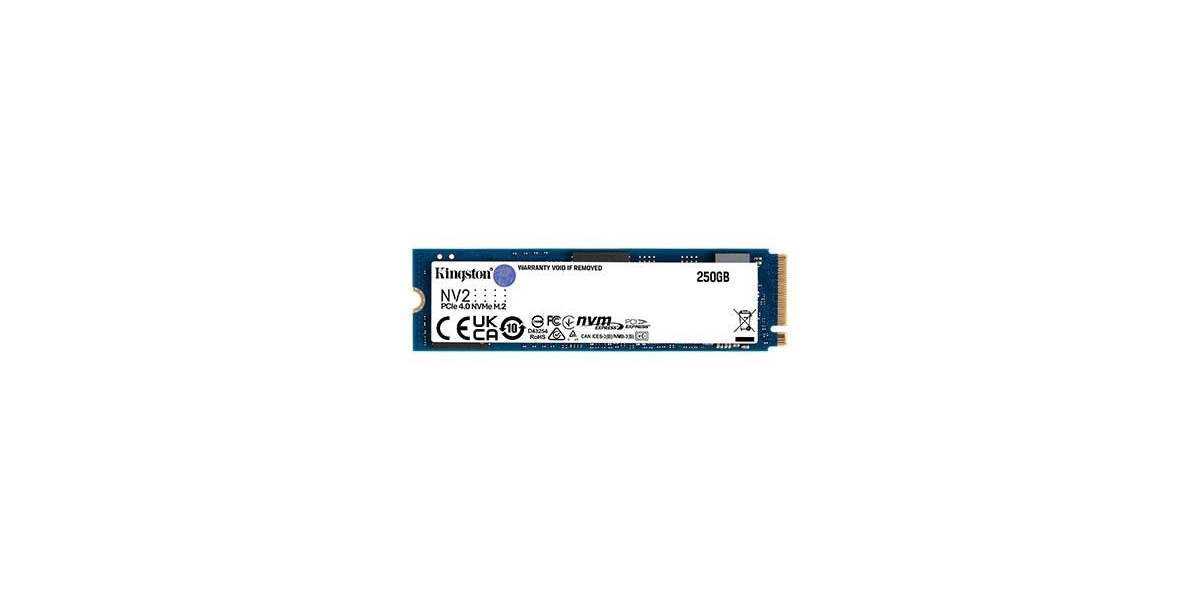 SSD Kingston NV2 PCIe 4.0 NVMe 250GB (SNV2S/250G) 