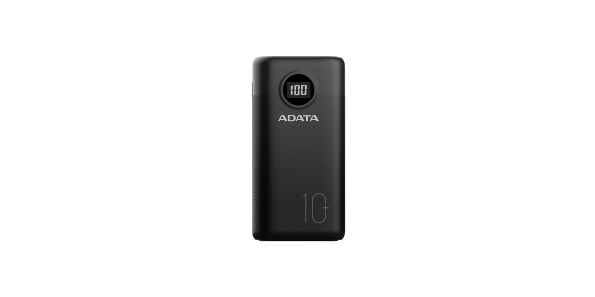 Acumulator extern ADATA 10000mah, Quick Charge, 3A, negru 