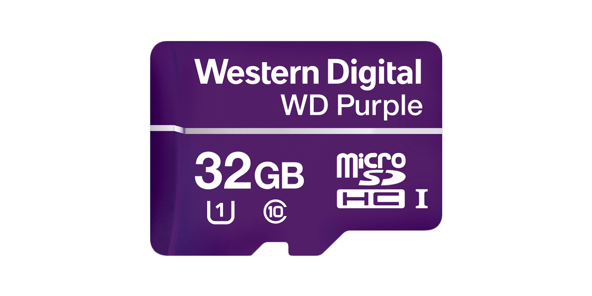 Card MicroSD Western Digital Purple 32GB 