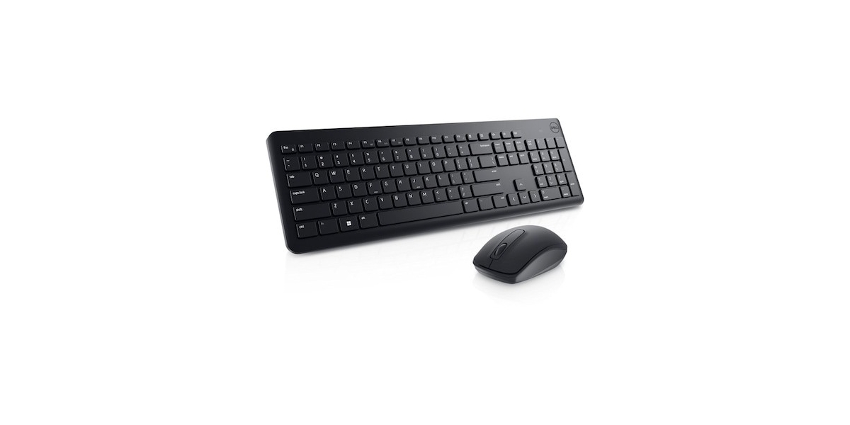 Kit tastatura + mouse wireless Dell KM3322W (580-AKFZ-05) 