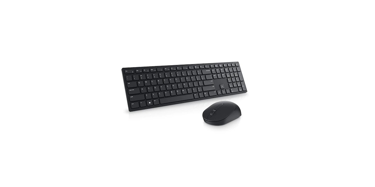 Kit Tastatura + Mouse Wireless Dell Pro KM5221W 564793