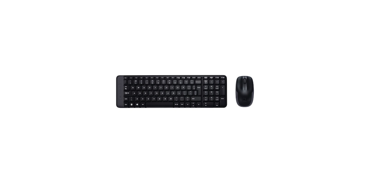 Kit wireless Logitech tastatura + mouse MK220 (920-003168) 