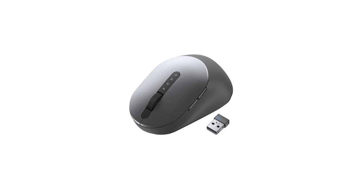 Mouse Dell MS5320, wireless, titan grey 