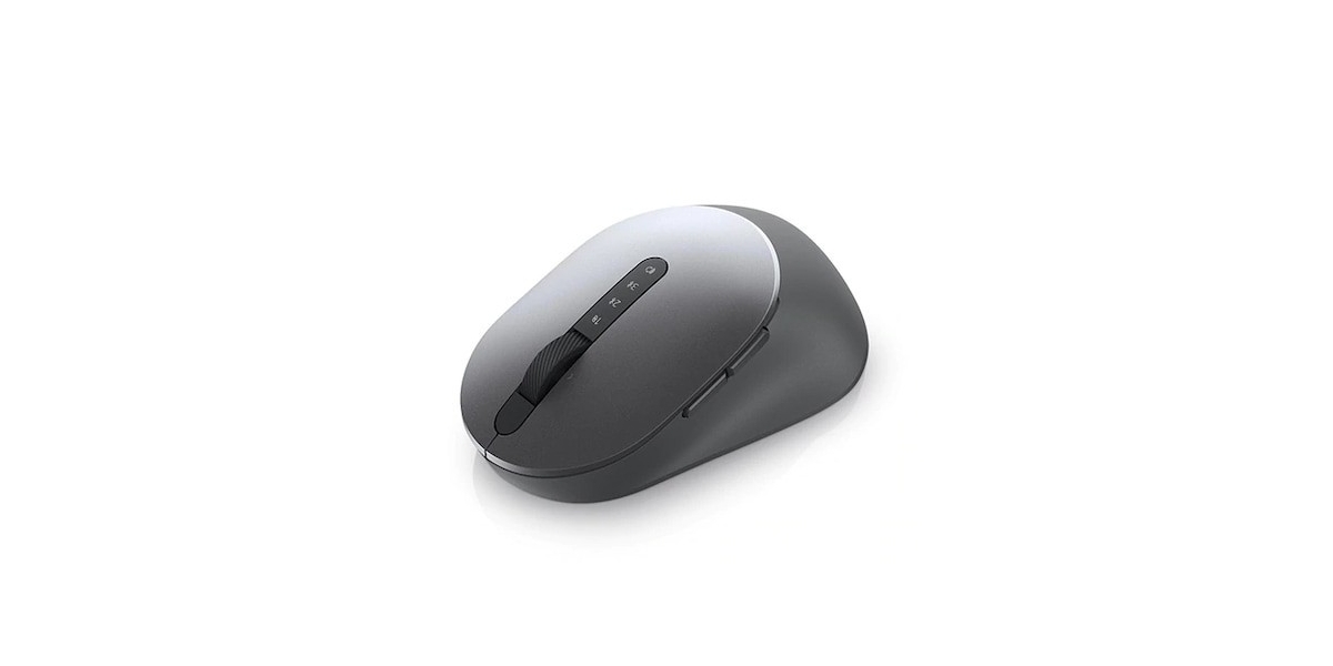 Mouse Dell MS5320, wireless, titan grey 564798