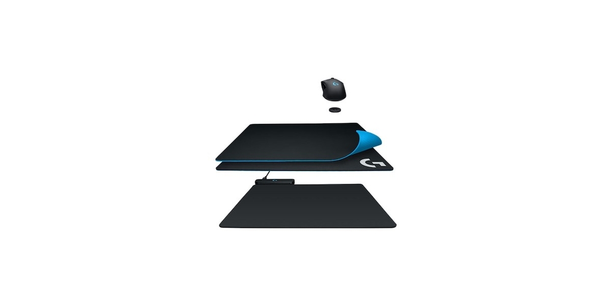 Mouse Pad Logitech G Powerplay, negru (943-000110) 563278